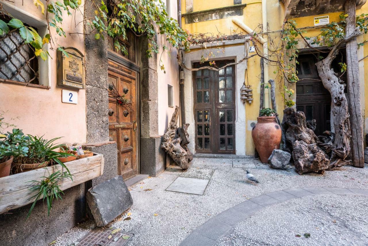 Palazzu Stidda Catania Apartment Ngoại thất bức ảnh