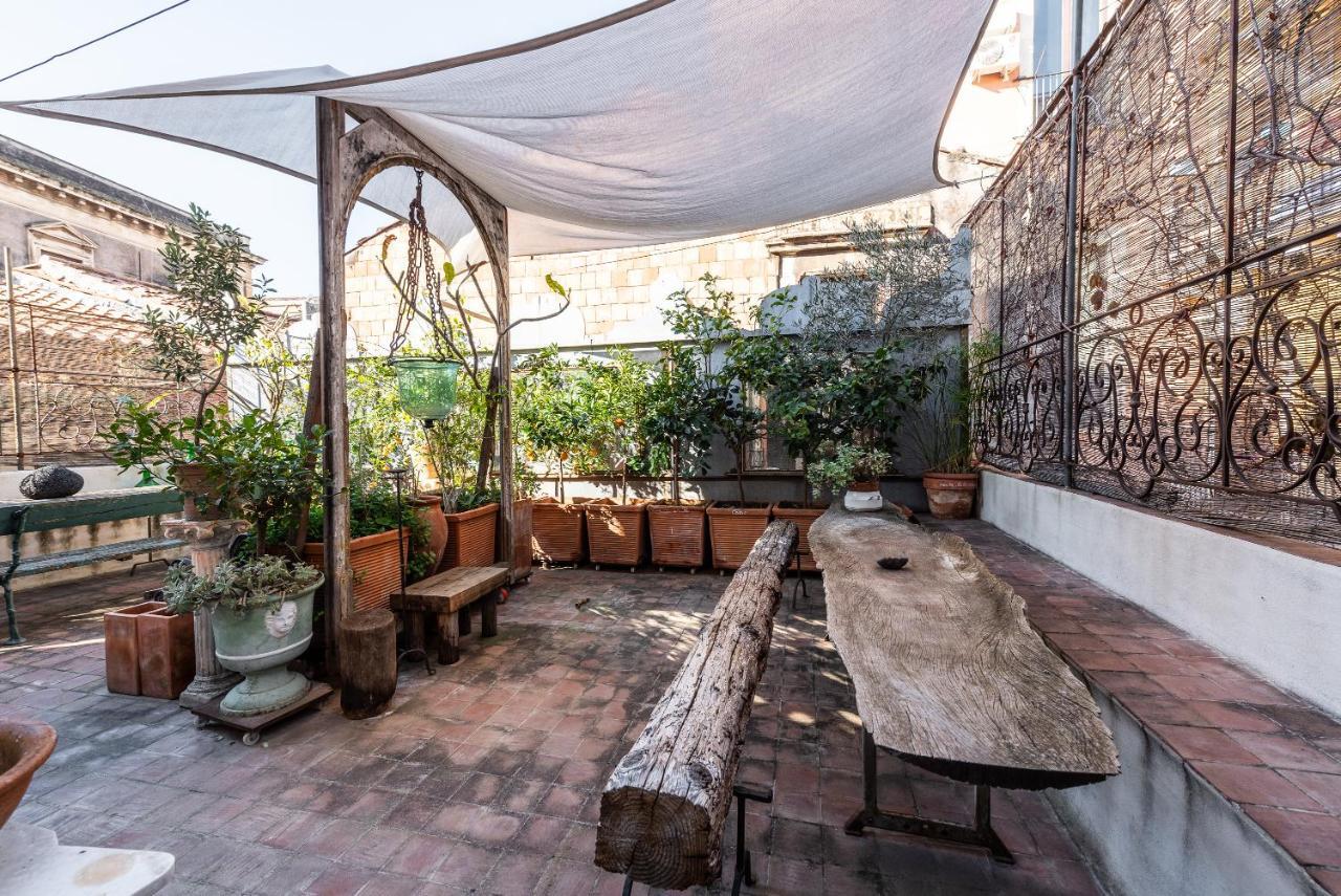 Palazzu Stidda Catania Apartment Ngoại thất bức ảnh